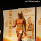 Lucy  McCarroll - Tasmanian Natural Bodybuilding Championships 2011 - #1