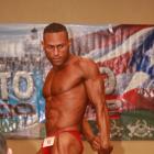 Roberto  Ortiz - NPC Mr Puerto Rico Novice 2012 - #1