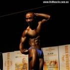 Issa  Dumbuya - Tasmanian Natural Bodybuilding Championships 2011 - #1