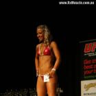 Bronte  Beaumont - Tasmanian Natural Bodybuilding Championships 2011 - #1