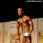 Issa  Dumbuya - Tasmanian Natural Bodybuilding Championships 2011 - #1