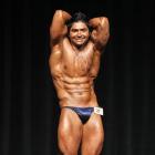 David  Barragan - NPC Iron Man Naturally 2012 - #1