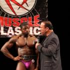 Marcus  Williams - NPC Rx Muscle Classic Championships 2013 - #1