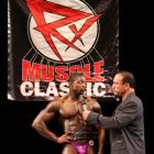 Marcus  Williams - NPC Rx Muscle Classic Championships 2013 - #1