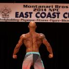 Joseph  Scarinci - NPC Montanari Bros East Coast Cup 2014 - #1