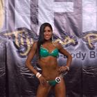 Damelia  Gonzalez - NPC Mr. Baha Nacional  2013 - #1