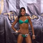 Damelia  Gonzalez - NPC Mr. Baha Nacional  2013 - #1