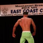 Jonathan  Pelc - NPC Montanari Bros East Coast Cup 2014 - #1
