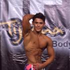 Miguel  Gallegas - NPC Mr. Baha Nacional  2013 - #1