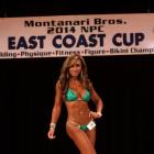 Taline  Diaz - NPC Montanari Bros East Coast Cup 2014 - #1