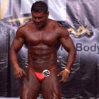 Hugo  Perez - NPC Mr. Baha Nacional  2013 - #1