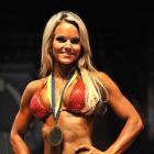 Justine  Munro - IFBB St Louis Pro Bikini 2013 - #1