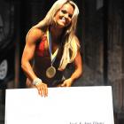 Justine  Munro - IFBB St Louis Pro Bikini 2013 - #1