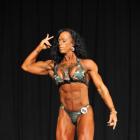 Zandra Starr Thomas - NPC Jr. Nationals 2013 - #1