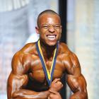 Daveon  Hill - NPC Midwest Championship 2013 - #1