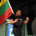 Vytautas  Lalas - Arnold Strongman Classic 2013 - #1