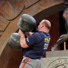 Derek  Poundstone - Arnold Strongman Classic 2013 - #1