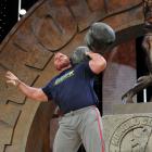 Derek  Poundstone - Arnold Strongman Classic 2013 - #1