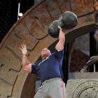 Derek  Poundstone - Arnold Strongman Classic 2013 - #1