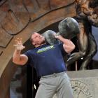 Derek  Poundstone - Arnold Strongman Classic 2013 - #1