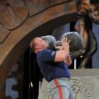 Derek  Poundstone - Arnold Strongman Classic 2013 - #1