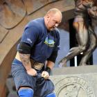 Hafthor  Bjornsson - Arnold Strongman Classic 2013 - #1