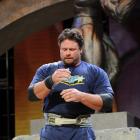 Mike  Burke - Arnold Strongman Classic 2013 - #1