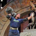 Mike  Burke - Arnold Strongman Classic 2013 - #1