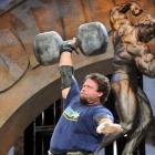 Mike  Burke - Arnold Strongman Classic 2013 - #1