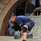 Jerry  Pritchett - Arnold Strongman Classic 2013 - #1