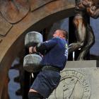 Jerry  Pritchett - Arnold Strongman Classic 2013 - #1