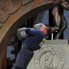 Jerry  Pritchett - Arnold Strongman Classic 2013 - #1
