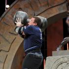 Vytautas  Lalas - Arnold Strongman Classic 2013 - #1