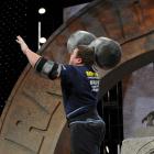 Vytautas  Lalas - Arnold Strongman Classic 2013 - #1