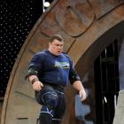 Vytautas  Lalas - Arnold Strongman Classic 2013 - #1