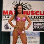 Maika   Rhee - NPC MaxMuscle Vancouver Natural  2010 - #1