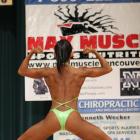 Marika   Cialdella - NPC MaxMuscle Vancouver Natural  2010 - #1