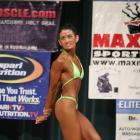 Marika   Cialdella - NPC MaxMuscle Vancouver Natural  2010 - #1