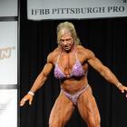 Michelle  Brent - IFBB Pittsburgh Pro Masters  2014 - #1