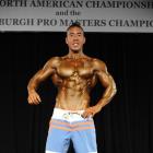 James  Kinthiseng - IFBB North American Championships 2014 - #1