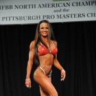 Kristen  Moffett - IFBB Pittsburgh Pro Masters  2014 - #1