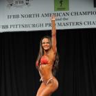 Kristen  Moffett - IFBB Pittsburgh Pro Masters  2014 - #1