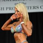 Ginette  Delhaes - IFBB Pittsburgh Pro Masters  2014 - #1