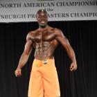 Abeku  Wilson - IFBB North American Championships 2014 - #1