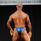 Bill  Scarnety - IFBB Pittsburgh Pro Masters  2014 - #1