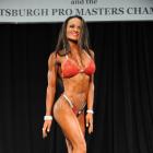 Kristen  Moffett - IFBB Pittsburgh Pro Masters  2014 - #1