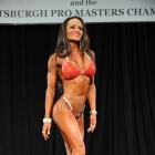 Kristen  Moffett - IFBB Pittsburgh Pro Masters  2014 - #1