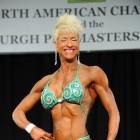 Linda  Nelson - IFBB Pittsburgh Pro Masters  2014 - #1