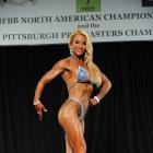 Ginette  Delhaes - IFBB Pittsburgh Pro Masters  2014 - #1