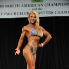 Ginette  Delhaes - IFBB Pittsburgh Pro Masters  2014 - #1